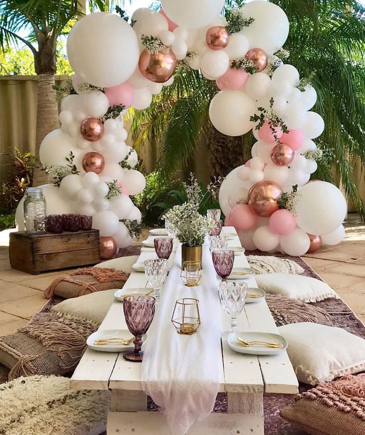 For The ️of Parties on Instagram “Boho chic for this