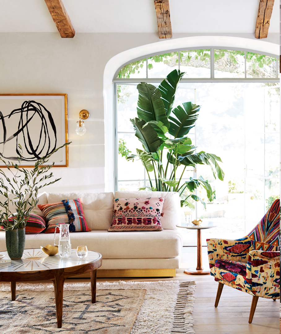 Bohemian Style Decorating Design Tips & Where to Buy