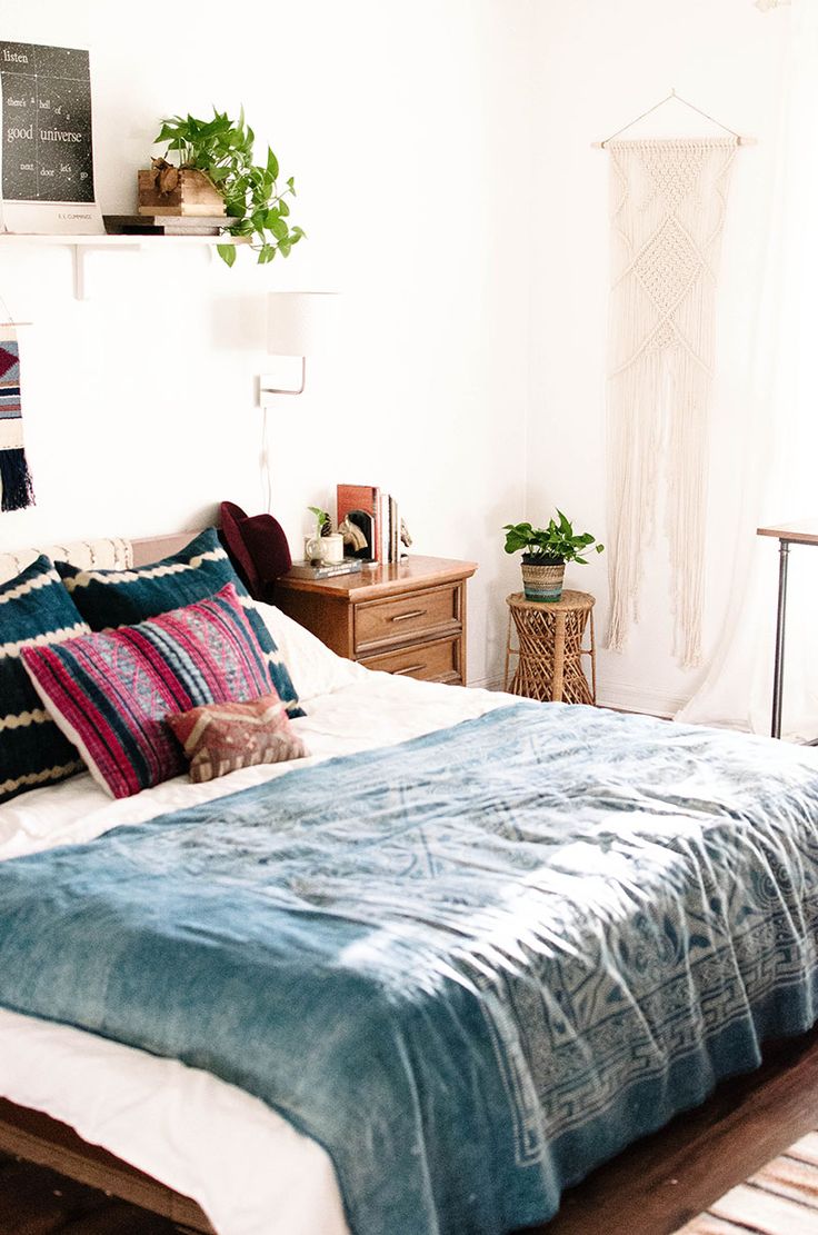 31 Bohemian Bedroom Ideas Decoholic