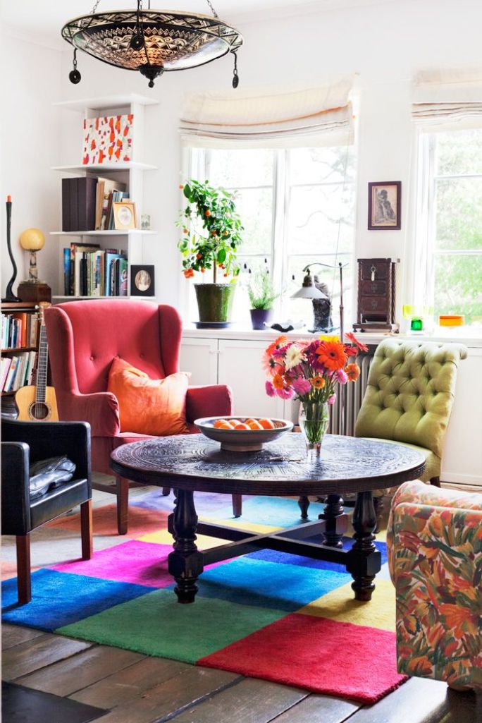 25 Awesome Bohemian Living Room Design Ideas