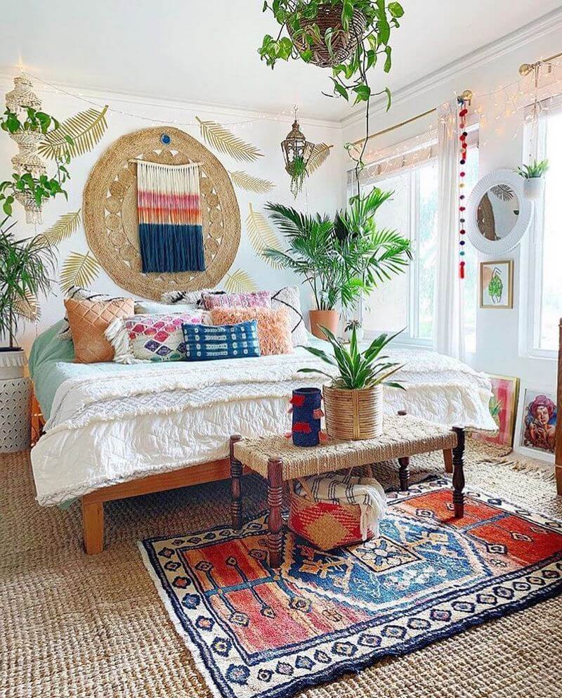 80 Best Bohemian Wall Decor Art Ideas Hippie Boho Style