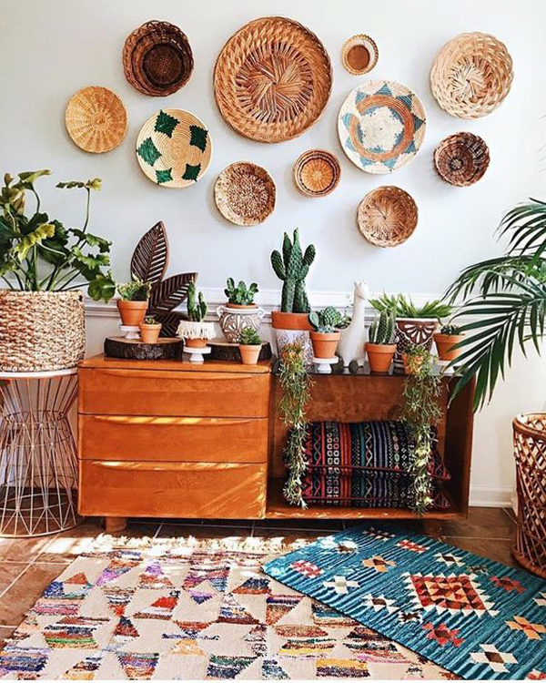 20 Artistic And Beautiful Boho Wall Art Ideas HomeMydesign