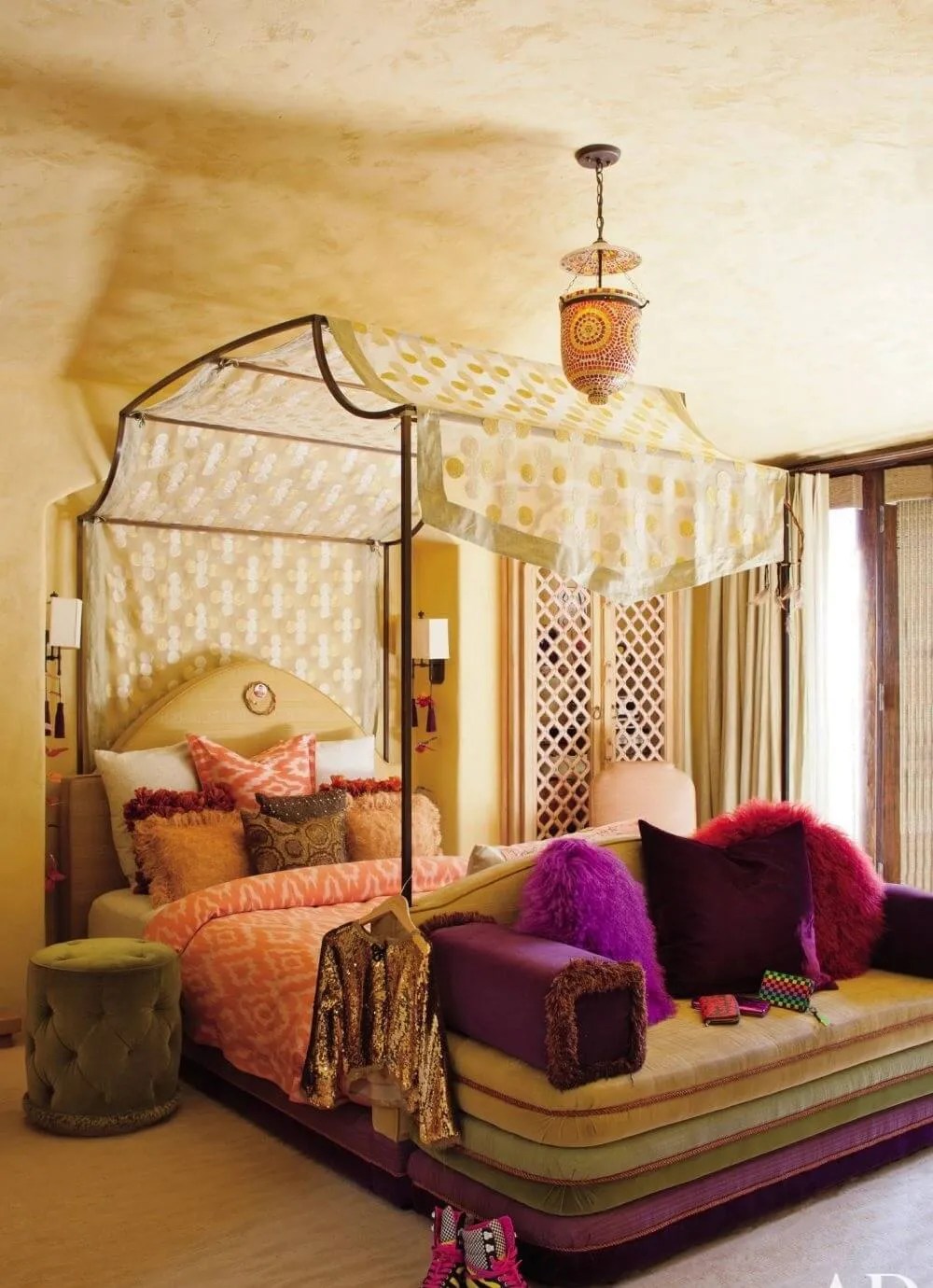 8 Bohemian Chic Teen Girl's Bedroom Ideas Interior Idea