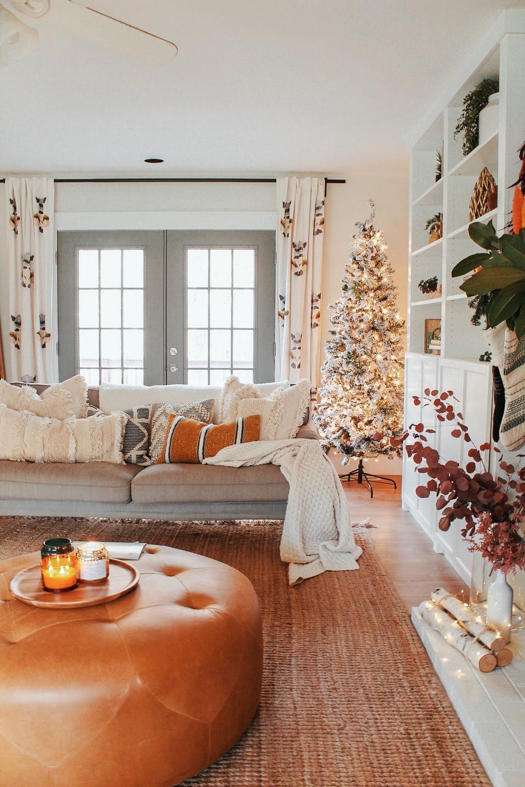 Nice Boho Farmhouse Design Ideas For Your Living Room