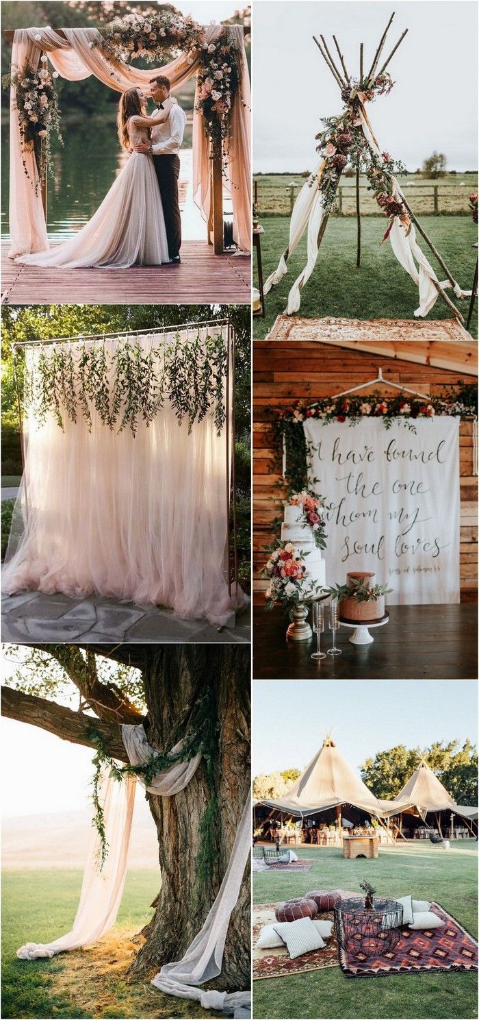 Trending30 Boho Chic Wedding Ideas for 2018 Oh Best Day