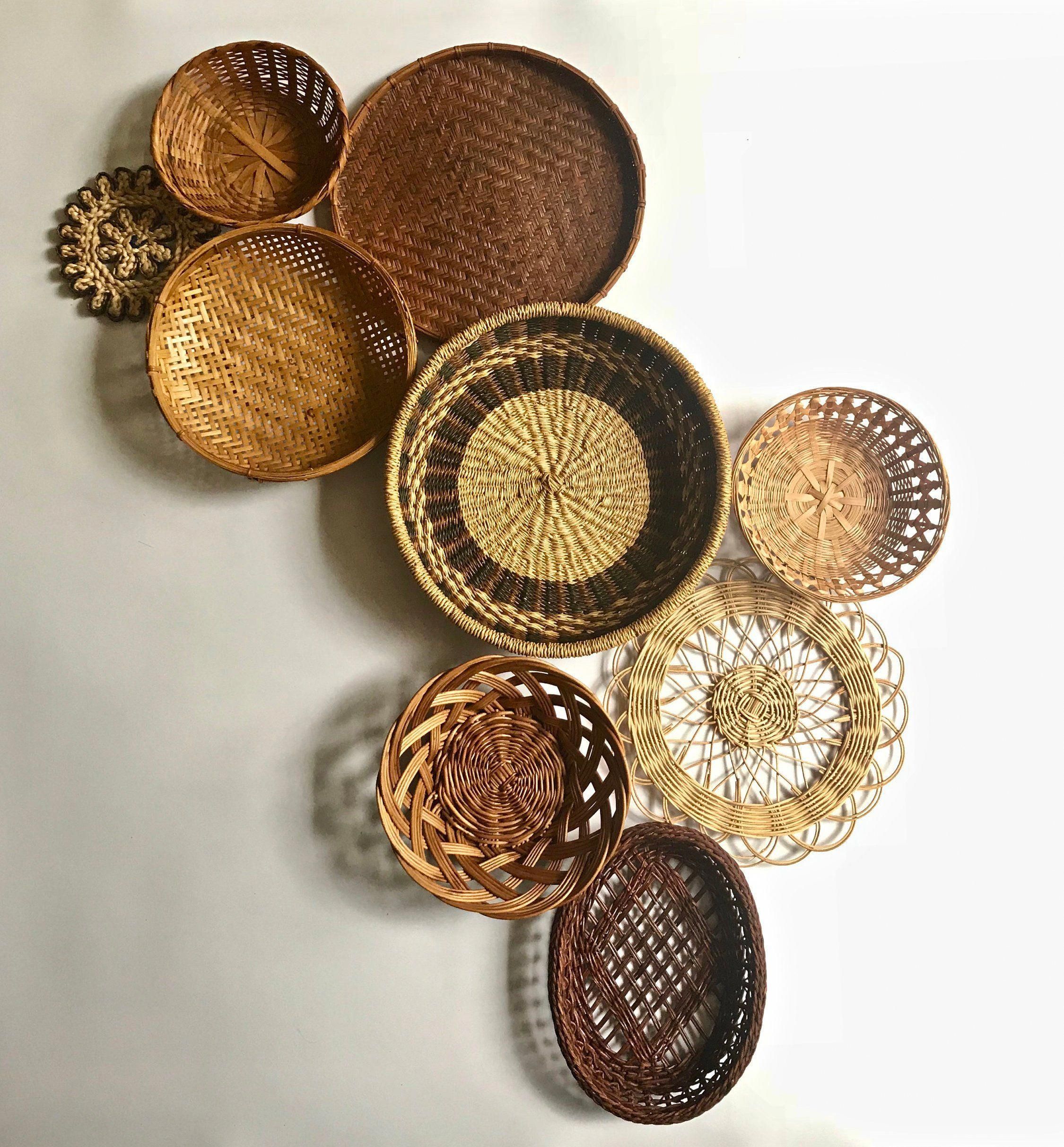 Express Your Individuality With Boho Home Decor Baskets