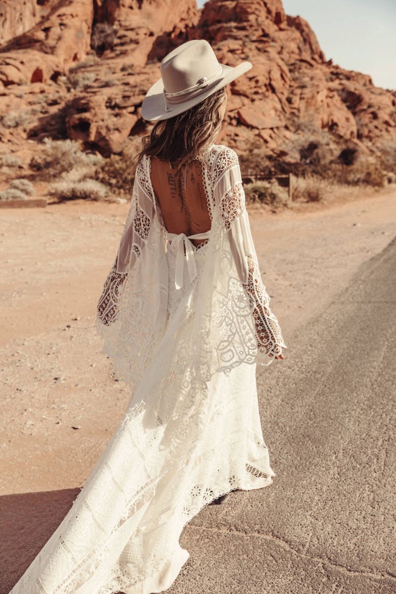 Harvest Moon Bohemian wedding dresses, Boho wedding