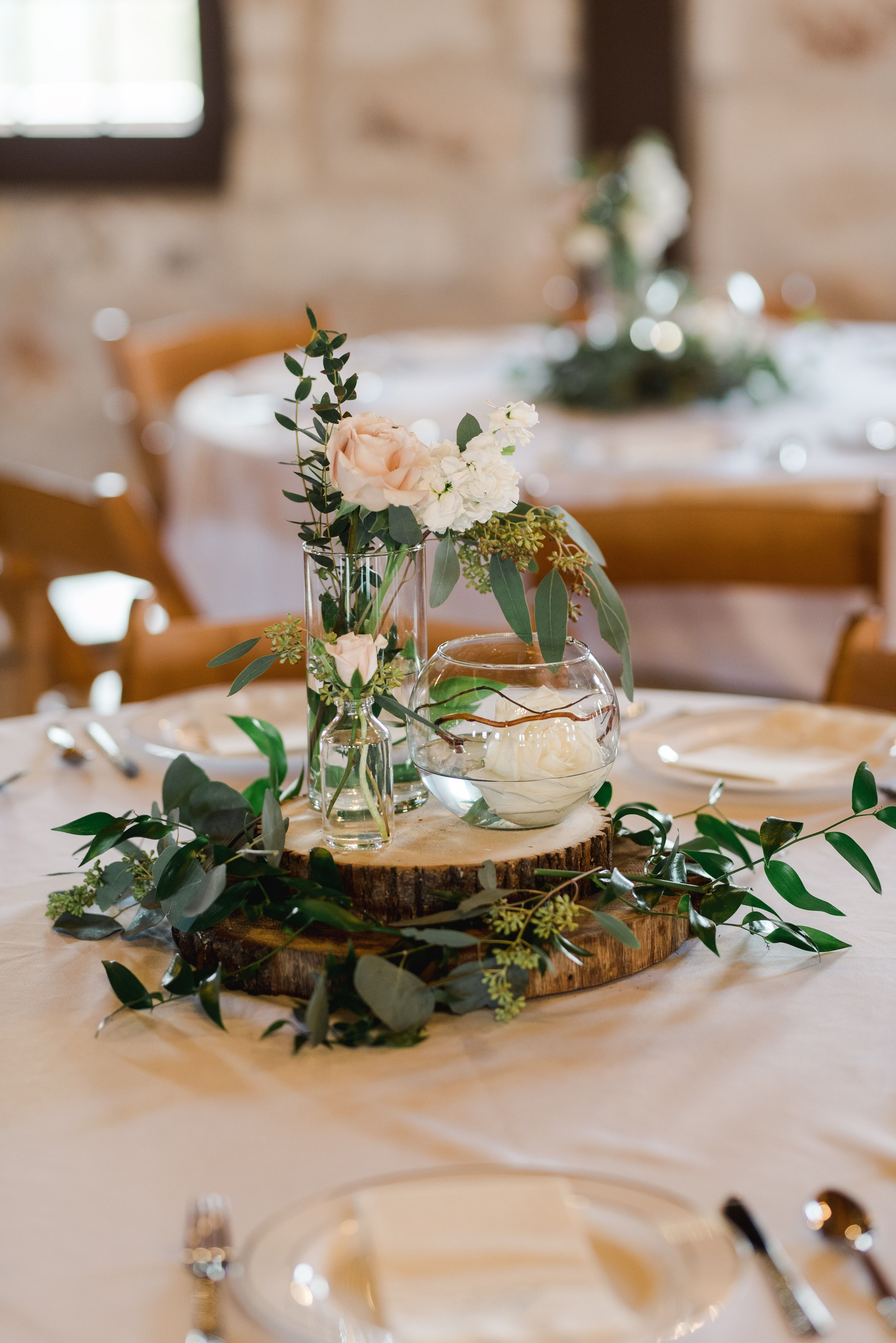  boho chic wedding centerpiece modern rustic wedding