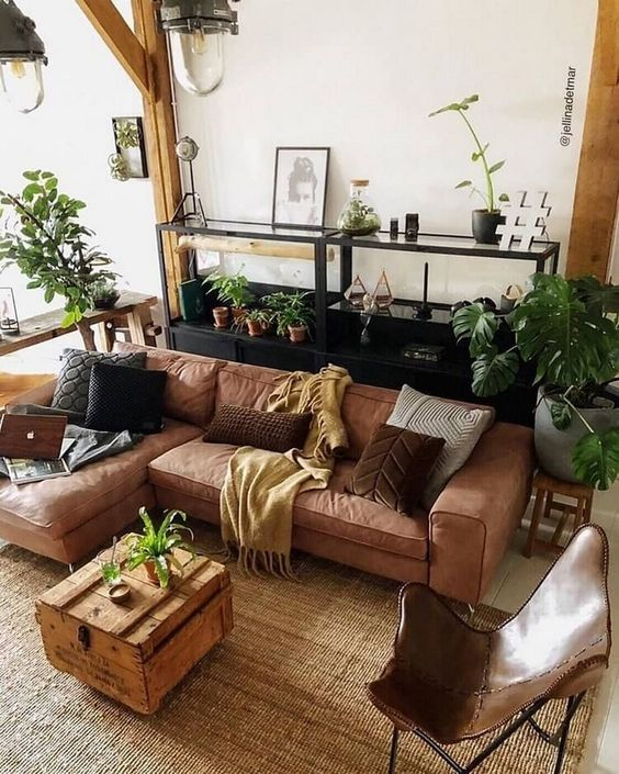 41 Black and White Bohemian Decor for Your Modern Life