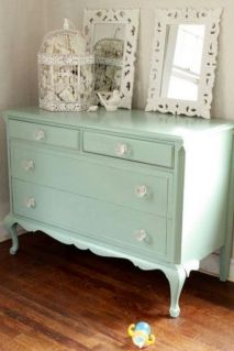 Cute Shabby Chic Home Decoration Ideas That You Can Try 03