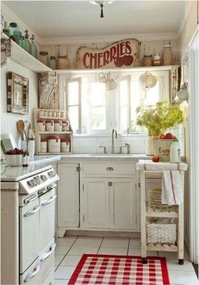 Cute Shabby Chic Home Decoration Ideas That You Can Try 15