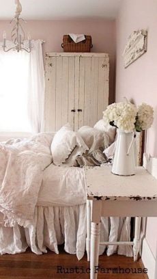 Cute Shabby Chic Home Decoration Ideas That You Can Try 16