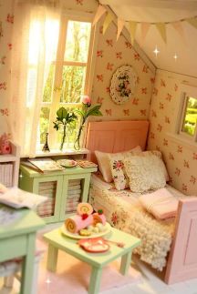 Cute Shabby Chic Home Decoration Ideas That You Can Try 19