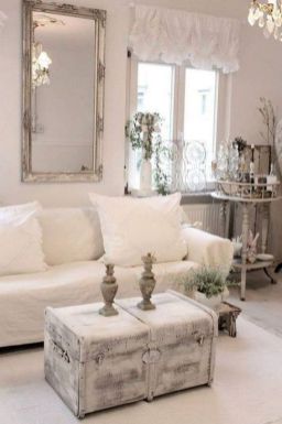 Cute Shabby Chic Home Decoration Ideas That You Can Try 24