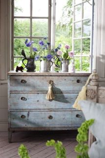 Cute Shabby Chic Home Decoration Ideas That You Can Try 29