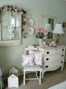 Cute Shabby Chic Home Decoration Ideas That You Can Try 39