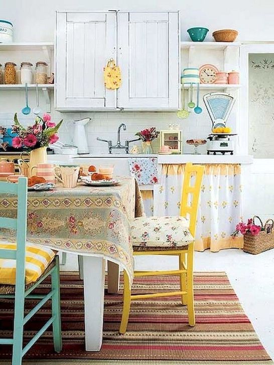 Cute Shabby Chic Home Decoration Ideas That You Can Try 46