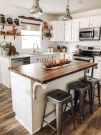 Adorable Farmhouse Kitchen Decor Ideas You Need To Copy 49
