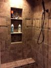 Rustic Bathroom Ideas With Wood Shower Design 35