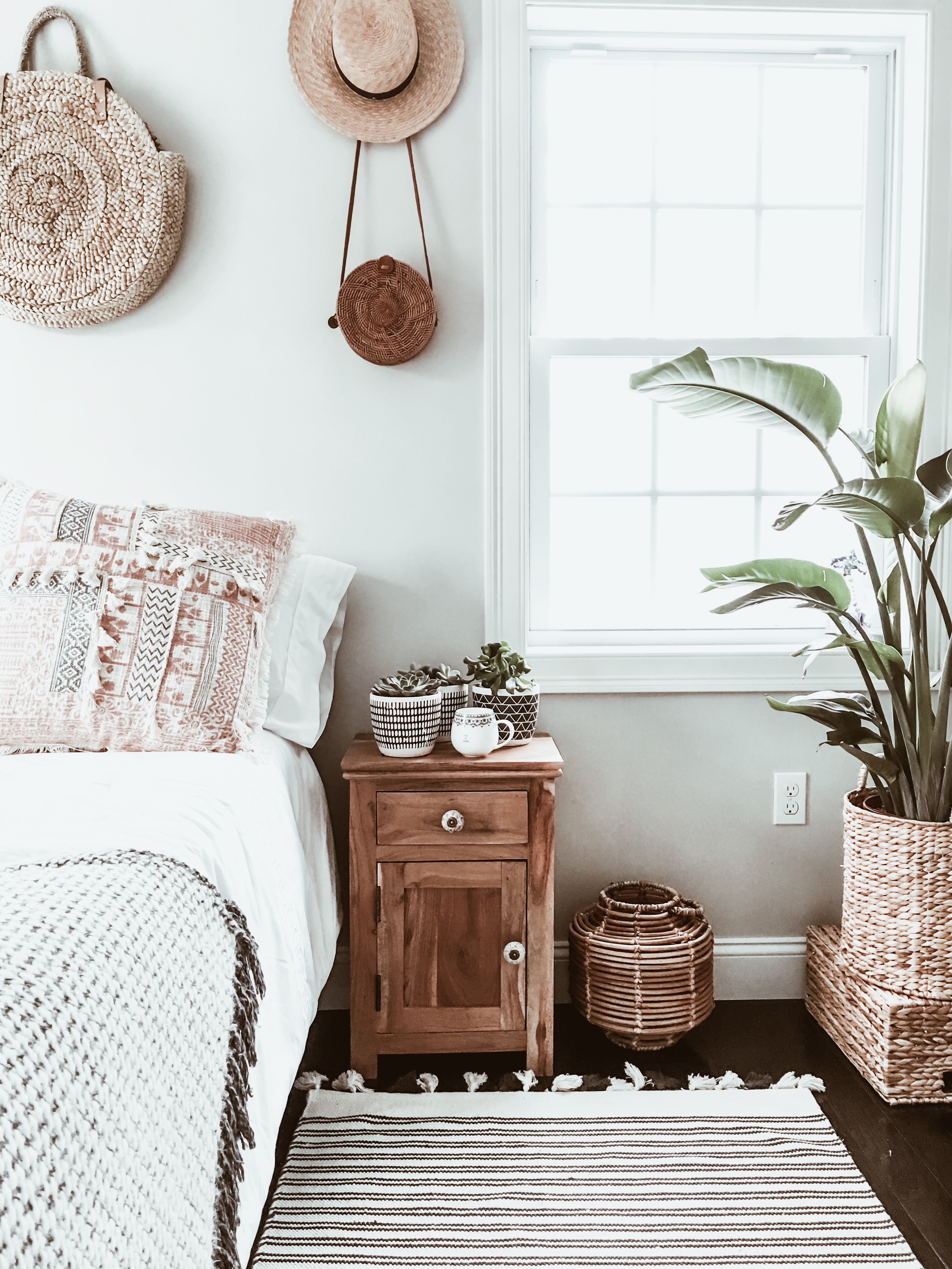 Home Decor Edition Boho Chic Bedroom Makeover WANDER x LUXE